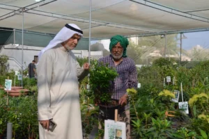 فعالية اسبوع الشجرة ضمن فعالية اسبوع الشجرة وبالتعاون مع أبوصيبع للنباتات والزهور نظمت جمعية أبوصيبع الخيرية برنامج 1