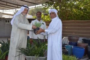فعالية اسبوع الشجرة ضمن فعالية اسبوع الشجرة وبالتعاون مع أبوصيبع للنباتات والزهور نظمت جمعية أبوصيبع الخيرية برنامج 2