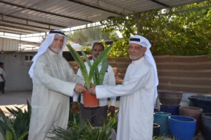 فعالية اسبوع الشجرة ضمن فعالية اسبوع الشجرة وبالتعاون مع أبوصيبع للنباتات والزهور نظمت جمعية أبوصيبع الخيرية برنامج 3