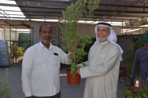 فعالية اسبوع الشجرة ضمن فعالية اسبوع الشجرة وبالتعاون مع أبوصيبع للنباتات والزهور نظمت جمعية أبوصيبع الخيرية برنامج 5